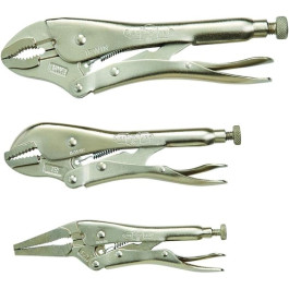 IRWIN Hanson 323S vise-Grip Pliers Set, Locking Pliers, 3?Piece