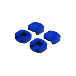 Irwin 40153 Vise-Grip Replacement Soft Pads, For 11SP 18SP 24SP Locking C-Clamps, Set of 4
