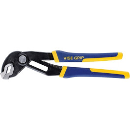 IRWIN Hanson 4935351 Vise-Grip Tools GrooveLock Pliers V Jaw 6 Inch with ProTouch Grip