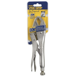 IRWIN 4935576 Vise-Grip 10CR Curved Jaw Locking Pliers, 10"