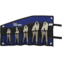 IRWIN Hanson 82593 Vise-Grip Locking Pliers Fast Release Kit 5?Piece Set