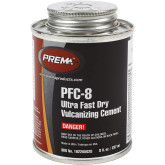 PREMA PFC-8 2205020 Ultra Fast Dry Vulcanizing Cement, 8 oz