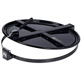 New Pig DRM659-BK PIG Latching Drum Lid, Black, for 55 Gallon Steel Drums