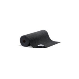 New Pig GRP36200-BK PIG Grippy Adhesive-Backed Floor Mat Roll, Black, 36 In