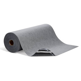 New Pig GRP36200-GY PIG Grippy Adhesive-Backed Floor Mat Roll, Gray, 36 Inc