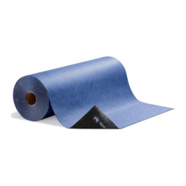 New Pig MAT32100 32" x 100' Paint Booth Mat - Blue