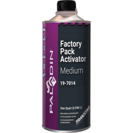 Paladin 19-7014 Factory Pack Medium Activator, 1 Quart, for 2K Acrylic Poly