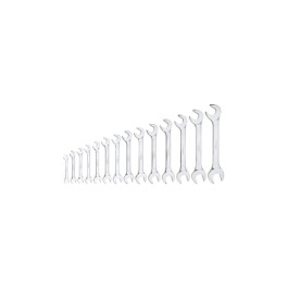 Platinum Tech 99420 Metric Angle Wrench Set, 6mm to 19mm, 15 and 60 Degree