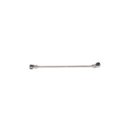 Platinum Tech PLT-99658 XL Ratcheting Wrench, 8mm x 10mm, 12.41" Long