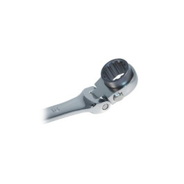 Platinum Tech PLT-99667 XL Ratcheting Wrench, 17mm x 19mm, 18.12" Long