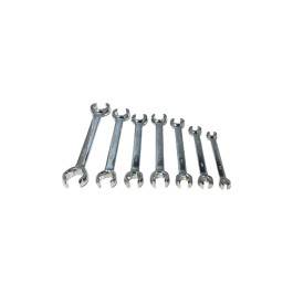 Platinum Tech 99700 SAE Flare Nut Wrench Set, 1/4" x 5/16" to 15/16" x 1",
