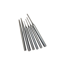 Platinum Tech 99801 Precision Punch Set, High-Carbon Molybdenum Tool Steel,