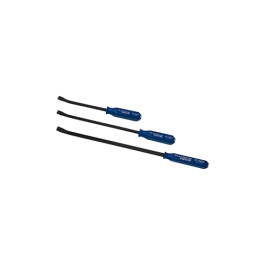 Platinum Tech 99903 Pry Bar Set, 12", 17" and 25", High-Strength Steel Shan