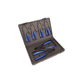 Platinum Tech 99913 6-Piece Combination Internal/External Snap Ring Pliers