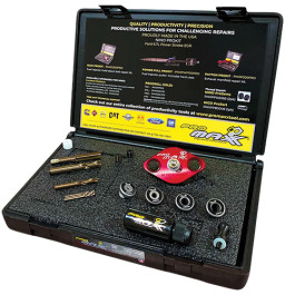 Milton PMXN200PRO ProMaxx PowerStroke 6.7L EGR Tube Bolt Repair Pro Kit for Ford Diesel Engines