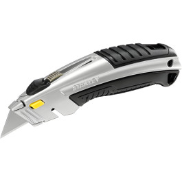 Proto 10-788 InstantChange Retractable Utility Knife, 6-5/8 Inches, with 3 Utility Blades