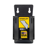 STANLEY Proto 11-921A Heavy-Duty Utility Blade with Dispenser, High Carbon Steel, Pack of 100