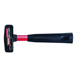 Stanley 1443G Hand Drilling Hammer, 3 lb, Fiberglass Handle