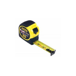 Stanley 33-725 Fatmax Classic Tape Measure, 1-1/4" x 25 Feet, 14 Foot Reach