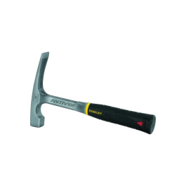 Stanley 54-022 Fatmax Anti-Vibe Brick Hammer, 20 Oz, 15/16" Face Diameter,