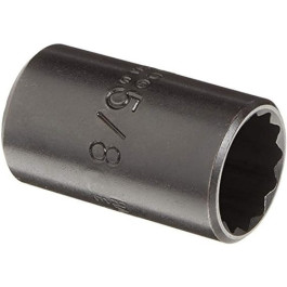 Stanley Proto 5420B 1/2" Drive 5/8" 12-Point Black Socket