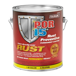 POR-15 45101 Rust Preventive Coating, Clear, 1 gallon
