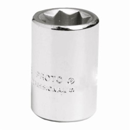 Stanley J4710S Socket, 1/4" Drive, 5/16", 8 Point