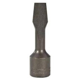 Stanley Proto J5407A 1/2" Drive Slotted Screwdriver Bit Socket, 7/16"