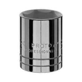Proto J5418H 1/2" Drive 9/16" 6 Point Standard Length Socket, TorquePlus