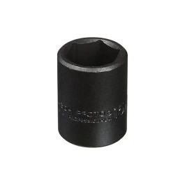 Stanley Proto J7430H 1/2" Drive 15/16" 6 Point Impact Socket, Black Oxide
