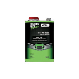 Painters Pride W5261 Zero VOC Fast Urethane Reducer, Red, Automotive Refini