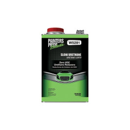 Painters Pride W5281 Zero VOC Slow Urethane Reducer, Red, Automotive and In