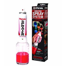Preval 267 Preval Sprayer Complete Spray System, 6 oz Glass Jar, Power Unit, Dip Tube
