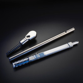 Precision Instruments C5D600F Split-Beam Click Torque Wrench 1 Inch Drive, 200-600 ft-lb