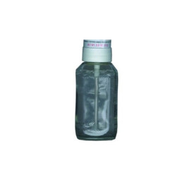 Preval 269 Preval Touch-Up Glass Jar with Lid, 6 ounce, Solvent-Proof Reser