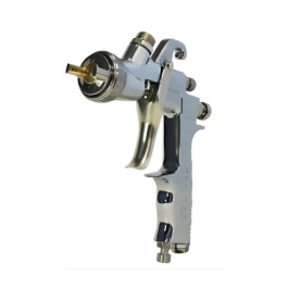 Pro-Tek 4010GH-14 HVLP Gravity Feed Paint Spray Gun, 1.4 mm Nozzle, 600 mL Aluminum Cup 8860