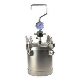 Pro-Tek 7522 Stainless Steel 2-Liter Pressure Tank, 80 PSI, Vertical Design