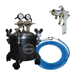 Pro-Tek 7535CK-3P Pressure System, 2-1/2 Gallon Tank, 3000P-1.0 Gun, 25' Hose