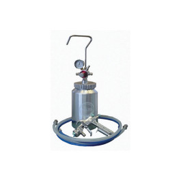 Pro-Tek 7680-11 2-Liter Pressure System with 1.1 mm HVLP Pressure Spray Gun (2700PH)