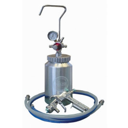 Pro-Tek 7680H-1.4 7680H Series HVLP Pressure System, 2 Quart, 43 Pounds per