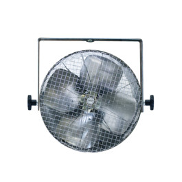 Pro-Tek AF-08WMR Jetair Waterborne Drying System, Wall Mount Fan for Track