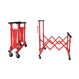 Pro-Tek EQ-300BSR-TR Stretchable Body Shop Rack, 52.5" x 34.5" x 50", 500 P