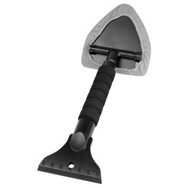 Wilmar W1462 2-In-1 Telescoping Window Cleaner Scraper, 14.75 to 19", Trian