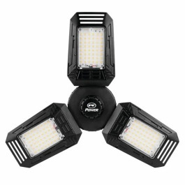 Wilmar W2284 LED Ceiling Light, 6500 Lumens, 120V, E26 Socket, Dimmable