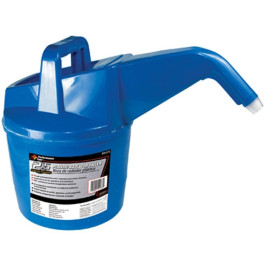 Wilmar 54273 Plastic Radiator Filler, 2-1/2 Gallon, Polyethylene, for Coolant and Radiator Service