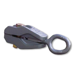 Mo-Clamp 0100 Self Tightening B Clamp, Heat-Treated Steel, 6-Ton Capacity
