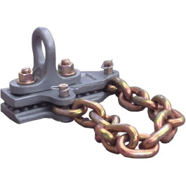 Mo-Clamp 0750 Lip Grip with Pull Bracket, 2" Wide Gripping Surface, Heat-Treated Steel