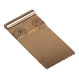 Mo-Clamp 0802 Pull Plate for Tac-N-Pull, 1-1/2", Reusable Steel Plate for Auto Body Repair