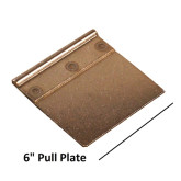 Mo-Clamp 0806 Pull Plate 6 Inch Length for Tac-n-Pull