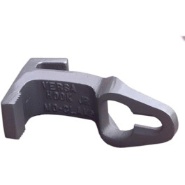 Mo-Clamp 1360 Junior Versa Hook, 5-Ton Capacity, Heat-Treated Steel, 9" Length